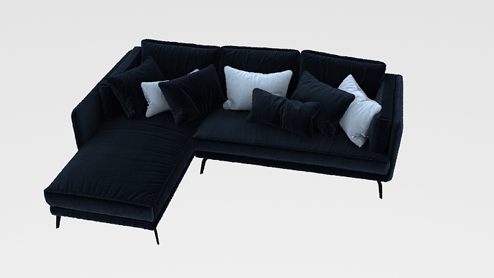 渲染模型_沙发5402