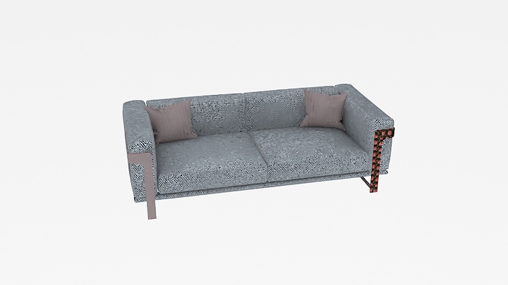 渲染模型_沙发5404