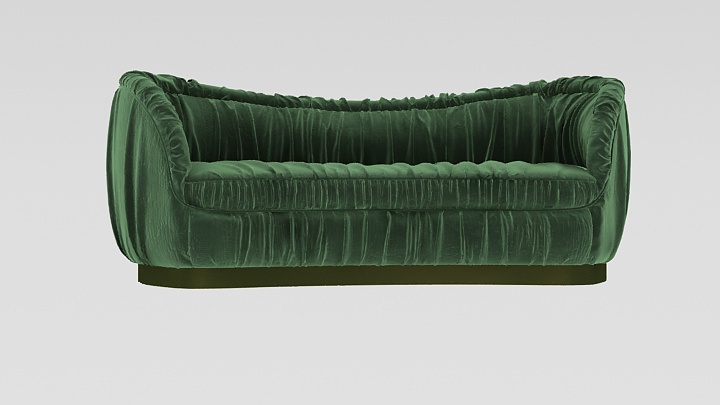 渲染模型_沙发5406