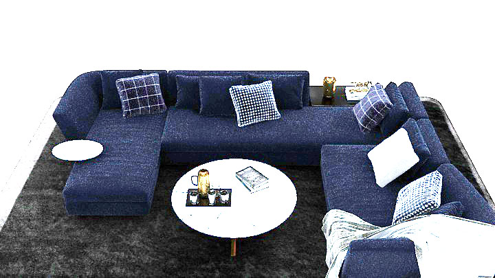 渲染模型_沙发5407