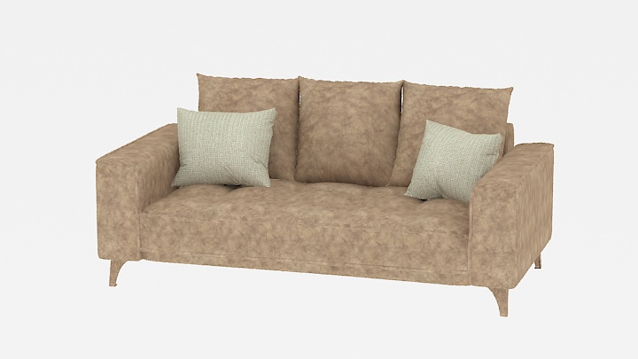 渲染模型_沙发5414