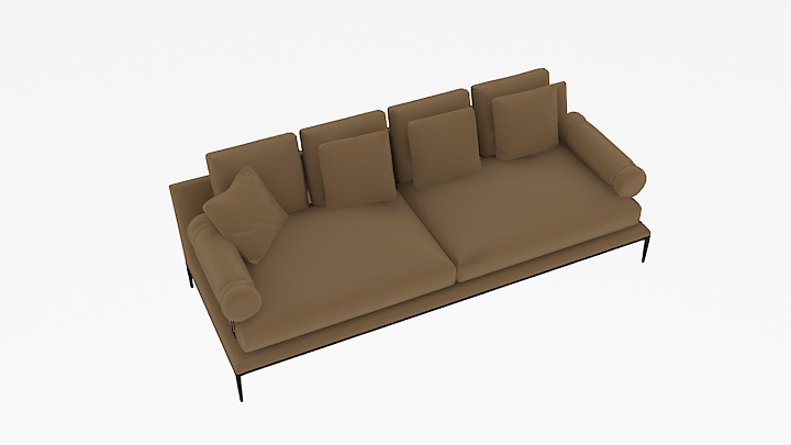 渲染模型_沙发5427