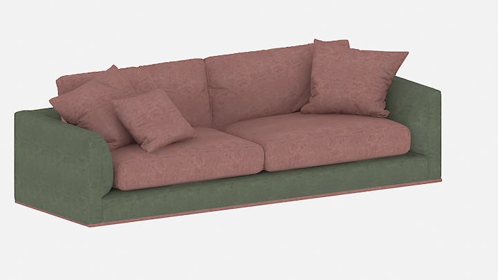 渲染模型_沙发5434