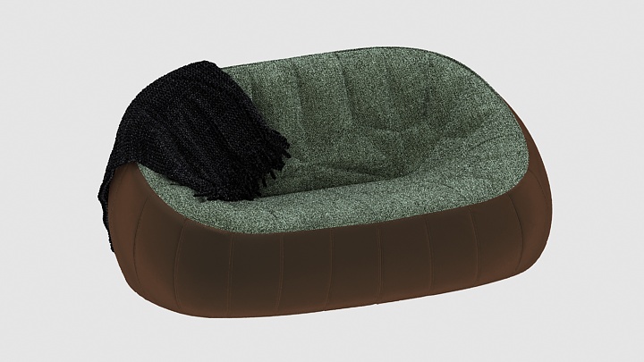 渲染模型_沙发5439