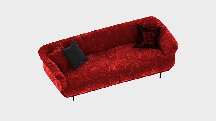 渲染模型_沙发5442
