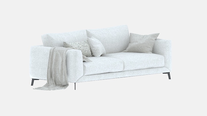 渲染模型_沙发5454