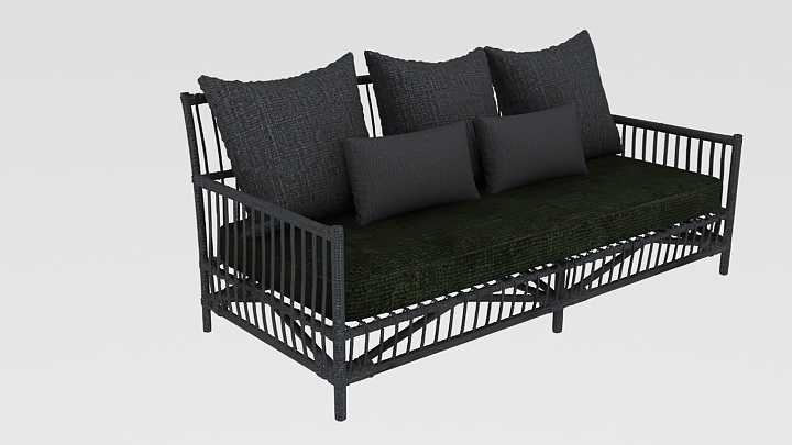 渲染模型_沙发5465