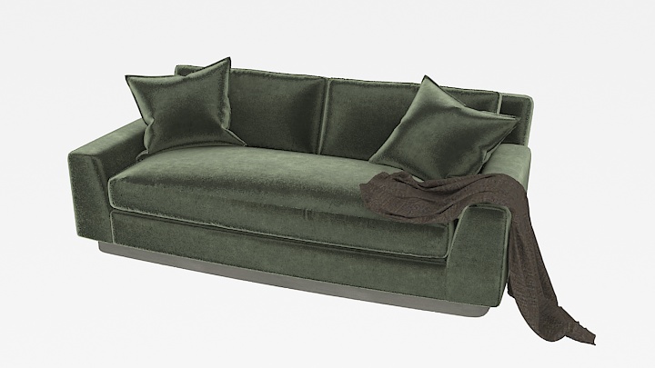 渲染模型_沙发5469