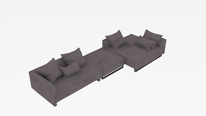 渲染模型_沙发5476