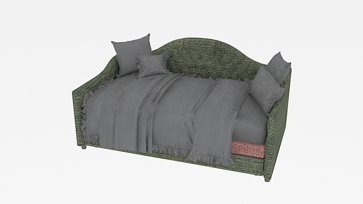 渲染模型_沙发5477