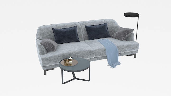 渲染模型_沙发5479