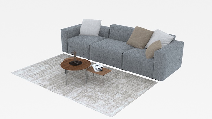 渲染模型_沙发5481