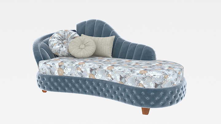 渲染模型_沙发5486