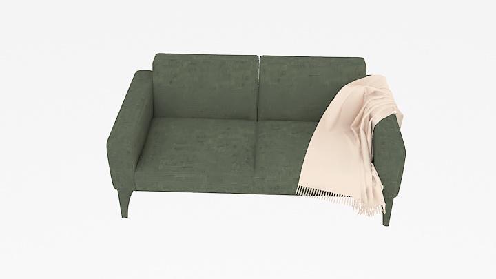 渲染模型_沙发5487