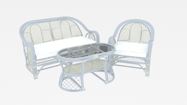 渲染模型_沙发5505