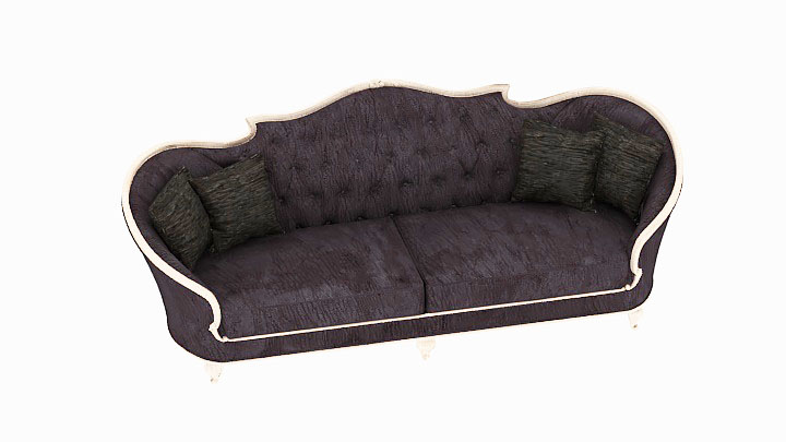 渲染模型_沙发5507