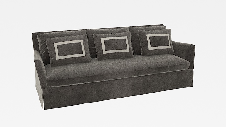 渲染模型_沙发5523