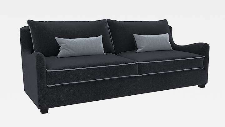 渲染模型_沙发5527