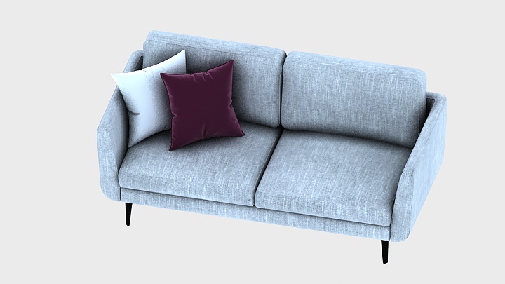 渲染模型_沙发5532