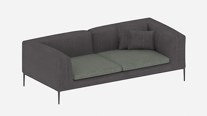 渲染模型_沙发5538