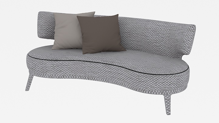 渲染模型_沙发5540