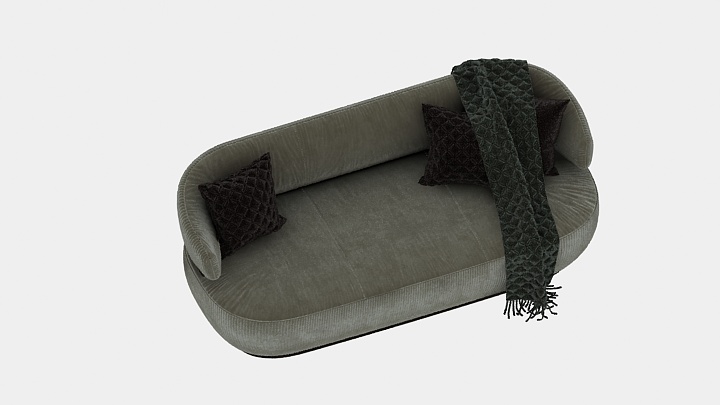 渲染模型_沙发5541