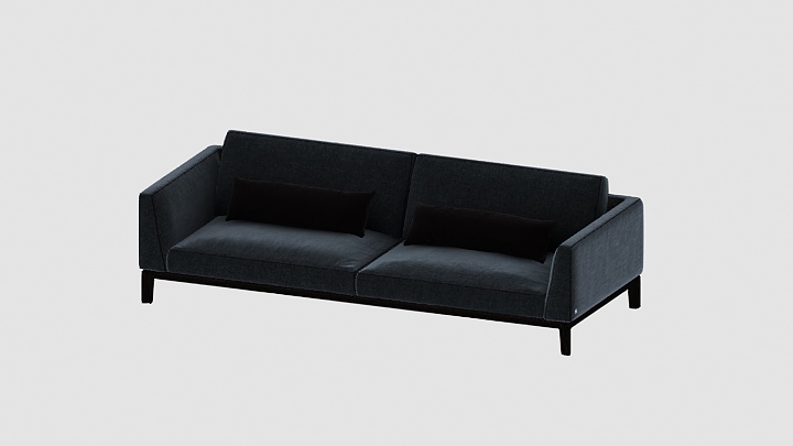 渲染模型_沙发5545