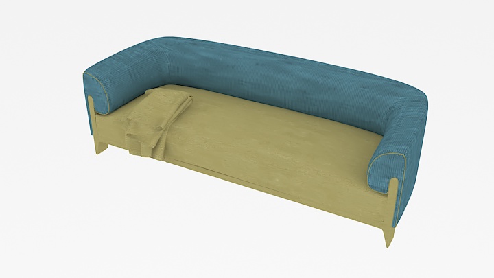渲染模型_沙发5548