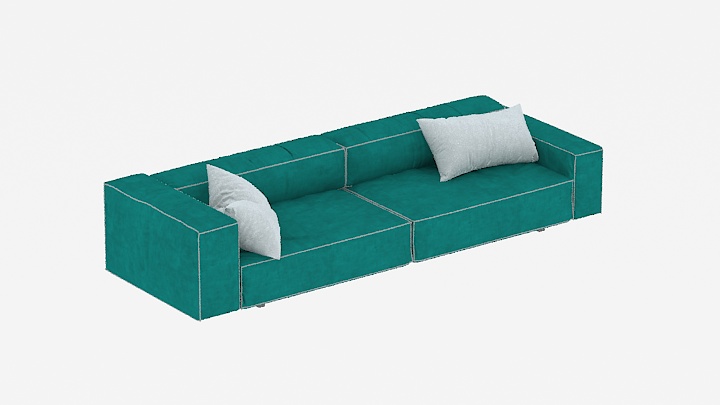 渲染模型_沙发5552