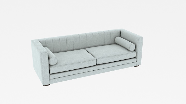 渲染模型_沙发5554