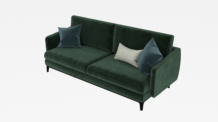 渲染模型_沙发5557