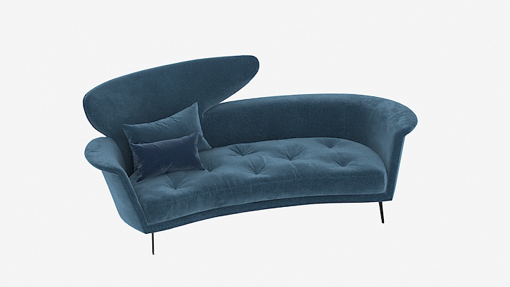 渲染模型_沙发5559