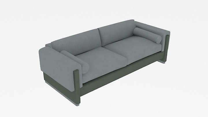 渲染模型_沙发5566