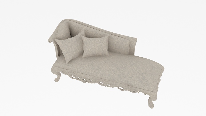 渲染模型_沙发5571