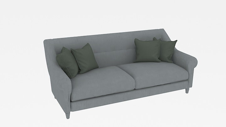 渲染模型_沙发5572