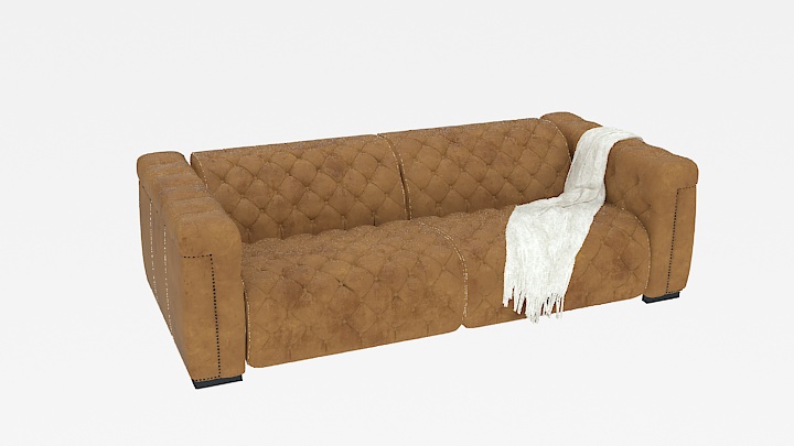 渲染模型_沙发5575