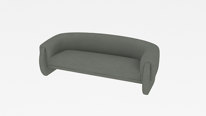渲染模型_沙发5578