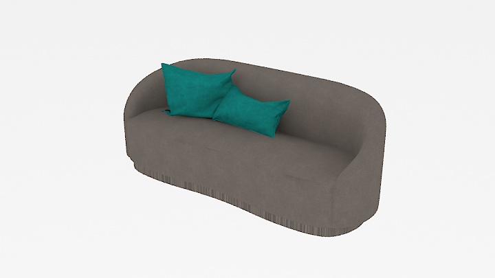 渲染模型_沙发5582