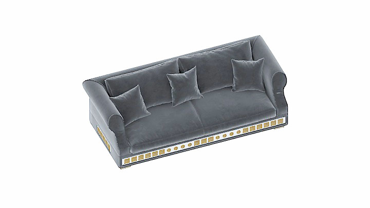 渲染模型_沙发5585