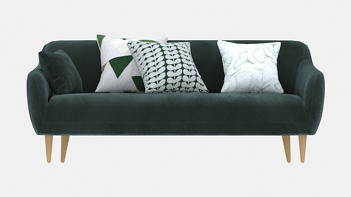 渲染模型_沙发5588