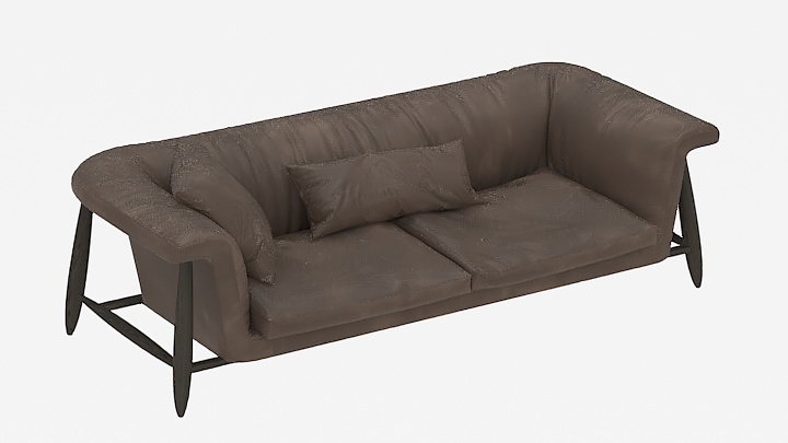 渲染模型_沙发5589