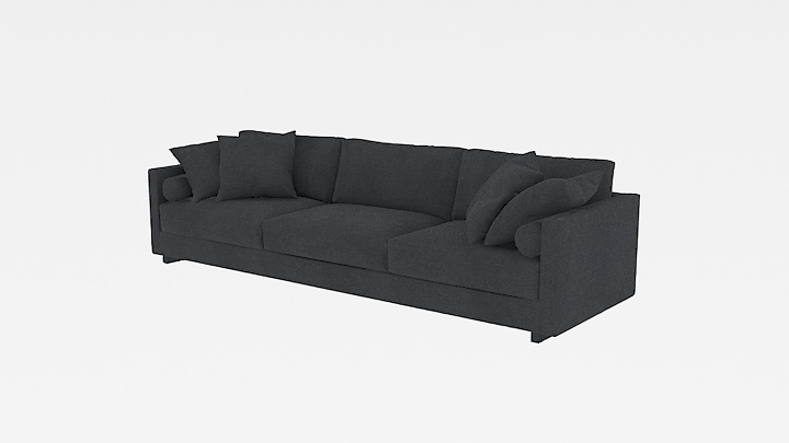 渲染模型_沙发5592