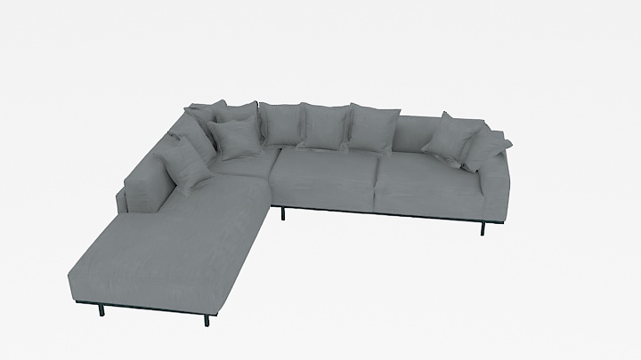 渲染模型_沙发5594