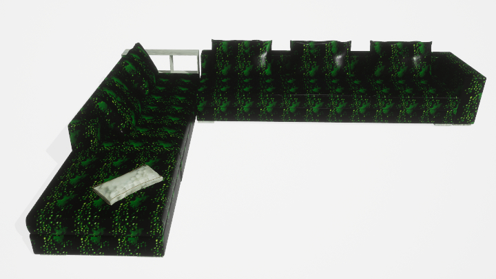 渲染模型_沙发5596