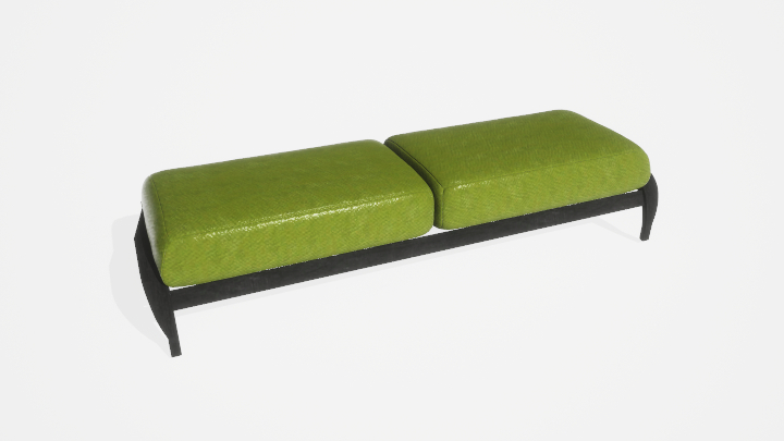 渲染模型_沙发5597