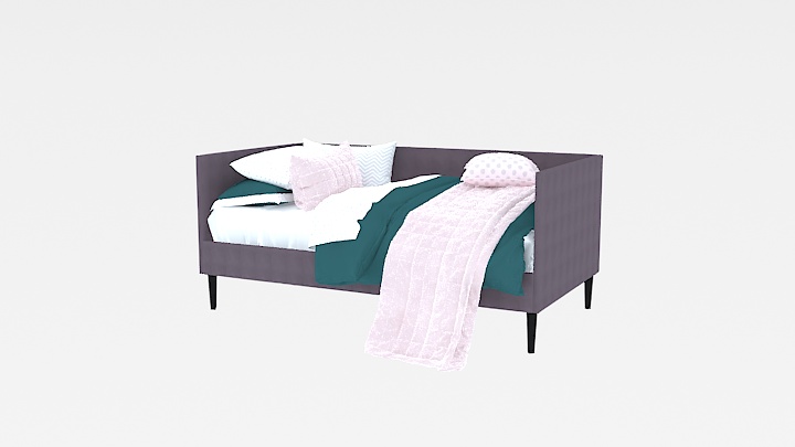 渲染模型_沙发5604