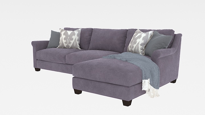 渲染模型_沙发5606