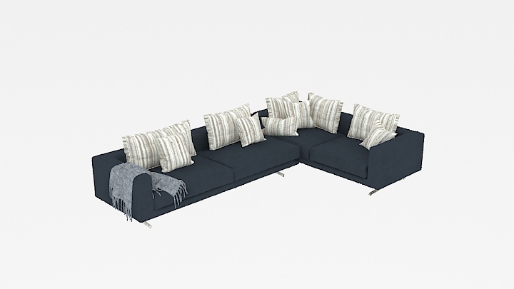 渲染模型_沙发5609