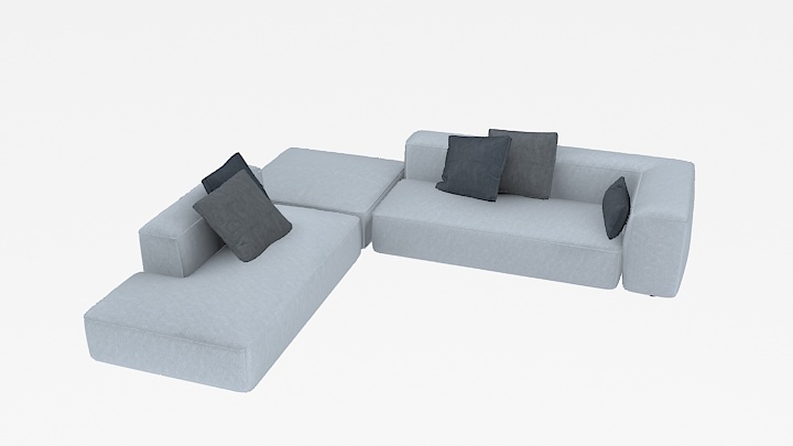 渲染模型_沙发5611