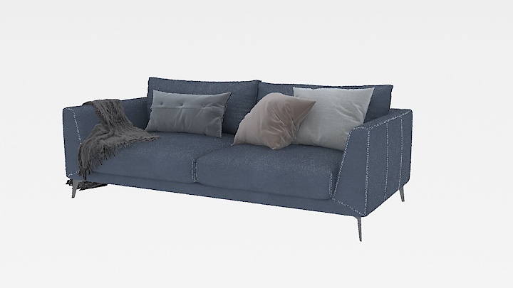 渲染模型_沙发5619